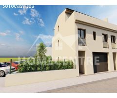 Terreno de 158 m² con la posibilidad de proyecto de casa unifamiliar
