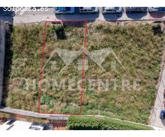 Terreno de 155 m² con proyecto de casa y licencia de obras