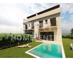 Terreno de 155 m² con proyecto de casa y licencia de obras