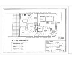 Terreno de 155 m² con proyecto de casa y licencia de obras