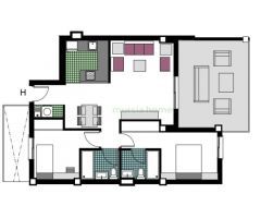 APARTAMENTOS Y BUNGALOWS EN LAS HIGUERICAS PLAYA