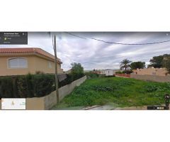 PARCELA URBANIZABLE EN EL CARMOLI