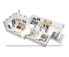 VILLA 3 DORMITORIOS / DOS BAÑOS EN LOS ALCÁZARES