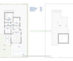 VILLA 3 DORMITORIOS / DOS BAÑOS EN LOS ALCÁZARES