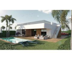 VILLAS DE LUJO DE 2, 3 Y 4 DORMITORIOS EN ALHAMA DE MURCIA