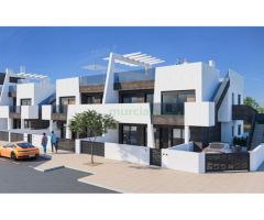 BUNGALOWS A ESTRENAR DE TRES DORMITORIOS EN PILAR DE LA HORADADA