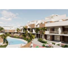 BUNGALOWS Y APARTAMENTOS EN PILAR DE LA HORADADA