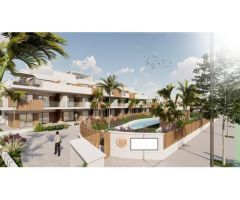 BUNGALOWS Y APARTAMENTOS EN PILAR DE LA HORADADA