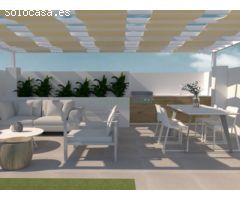 APARTAMENTOS DE 2/3 DORMITORIOS EN PILAR DE LA HORADADA
