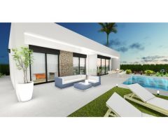 VILLA DOS DORMITORIOS EN CALASPARRA