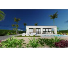 VILLA DOS DORMITORIOS EN CALASPARRA