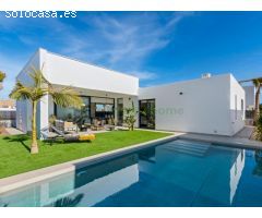 NUEVA PROMOCIÓN DE VILLAS DE DISEÑO EN MAR DE CRISTAL