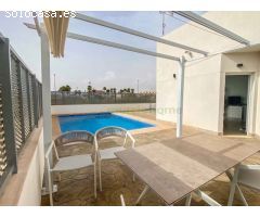 VILLAS SEMIPAREADA EN LOS ALCAZARES