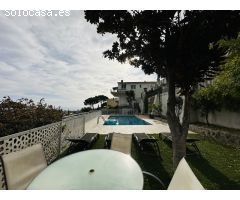 Casa con Vistas al mar.