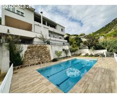 Casa con Vistas al mar.