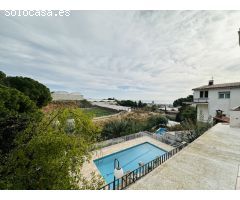 Casa con Vistas al mar.