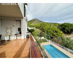 Casa con Vistas al mar.