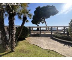 Exclusivo piso junto al mar en Sant Andreu de Llavaneres.