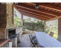 Villa con vistas al mar en el centro de Sant Andreu de Llavaneres a 35 km de