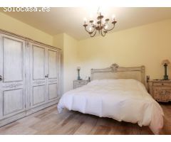 Villa con vistas al mar en el centro de Sant Andreu de Llavaneres a 35 km de