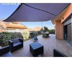 Magnífica casa en venta con jardín, terraza y buhardilla en entorno tranquilo y