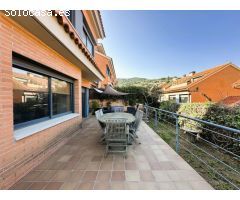 Magnífica casa en venta con jardín, terraza y buhardilla en entorno tranquilo y