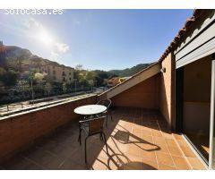 Magnífica casa en venta con jardín, terraza y buhardilla en entorno tranquilo y