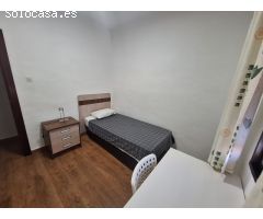 ¡Piso para estudiantes amplio y acogedor en el corazón de la ciudad!