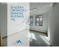 OFICINA EN ALQUILER ZONA CENTRO (PASEO DE EL VAL)- D