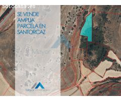 PARCELA EN VENTA SANTORCAZ