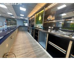 SE VENDE LOCAL (NEGOCIO MARISQUERIA - ASADOR)