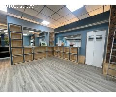 SE VENDE LOCAL (NEGOCIO MARISQUERIA - ASADOR)