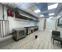 SE VENDE LOCAL (NEGOCIO MARISQUERIA - ASADOR)