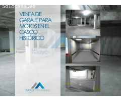 PLAZA GARAJE MOTO CASCO HISTÓRICO