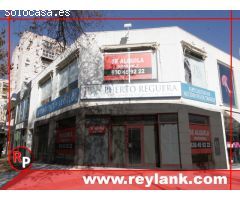 ALQUILER LOCAL COMERCIAL PLANTA 1ª DE ESQUINA ZONA VALLEAGUADO, (C/ VENEZUELA