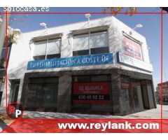 ALQUILER LOCAL COMERCIAL PLANTA 1ª DE ESQUINA ZONA VALLEAGUADO, (C/ VENEZUELA