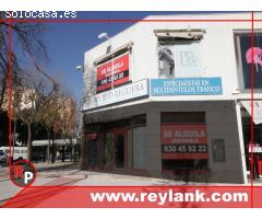 ALQUILER LOCAL COMERCIAL PLANTA 1ª DE ESQUINA ZONA VALLEAGUADO, (C/ VENEZUELA