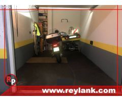 COSLADA BARRIO DEL PUERTO COCHERA CERRADA PARA 1 VEHICULO EN PLANTA -1