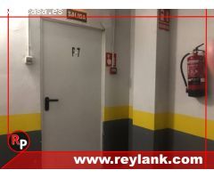 COSLADA BARRIO DEL PUERTO COCHERA CERRADA PARA 1 VEHICULO EN PLANTA -1