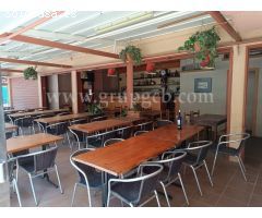 Espectacular restaurante en Blanes