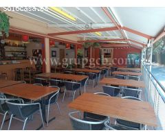 Espectacular restaurante en Blanes