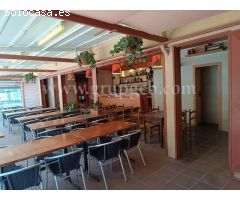 Espectacular restaurante en Blanes