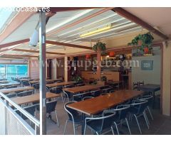 Espectacular restaurante en Blanes