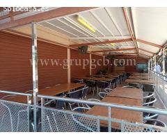 Espectacular restaurante en Blanes