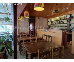 Espectacular restaurante en Blanes