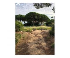 Parcela en venta muy cerca del núcleo urbano de Lloret de Mar.