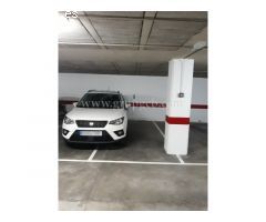Plaza de parking pequeña en alquiler en el centro de Lloret de Mar.