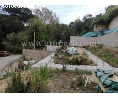 Parcela con proyecto en Aiguaviva Park