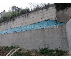 Parcela con proyecto en Aiguaviva Park
