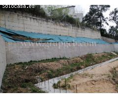 Parcela con proyecto en Aiguaviva Park